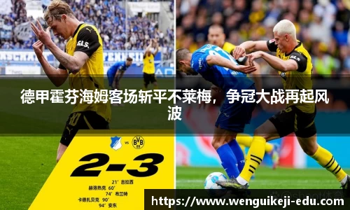 德甲霍芬海姆客场斩平不莱梅，争冠大战再起风波